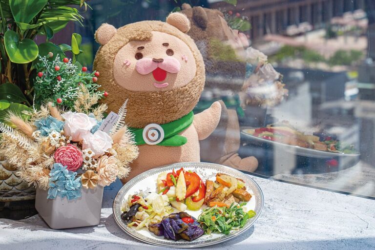 一銀響應世界無肉日 員工餐廳首推蔬食餐