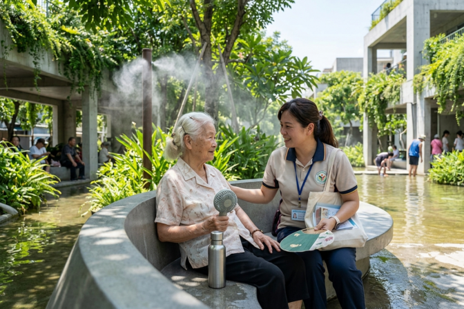 首張高溫微型保險單在台南 中暑住院可獲理賠 – 環境資訊中心