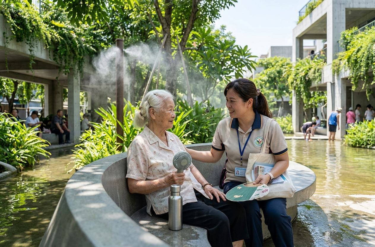首張高溫微型保險單在台南 中暑住院可獲理賠 – 環境資訊中心