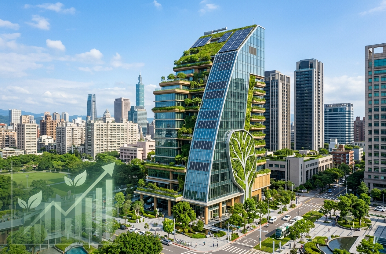 因應2050淨零轉型 王榮進剖析近零碳建築與ESG綠色金融新趨勢