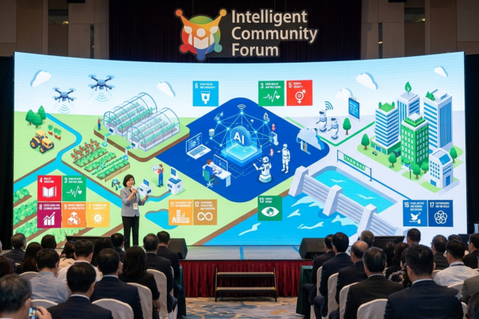張麗善出席SDGs永續城市論壇 暢談雲林AI智慧治理、城市韌性